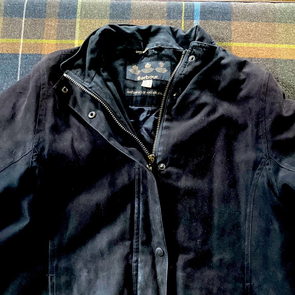 Barbour women’s coat- lightly worn